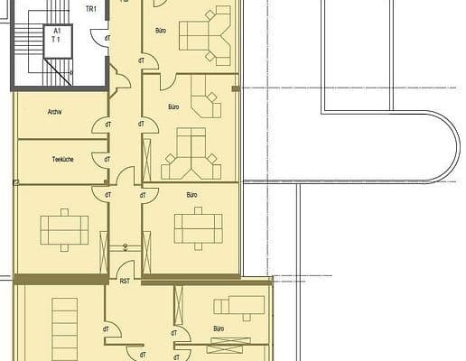 office to rent, 646 m², Moselstr. 14, Neuss office to rent, 646 m², Moselstr. 14, Neuss