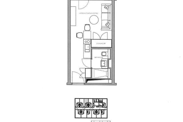 1 bedroom flat for sale, 23 m², Lehrter Straße 24 B, Berlin, Berlin 1 bedroom flat for sale, 23 m², Lehrter Straße 24 B, Berlin, Berlin