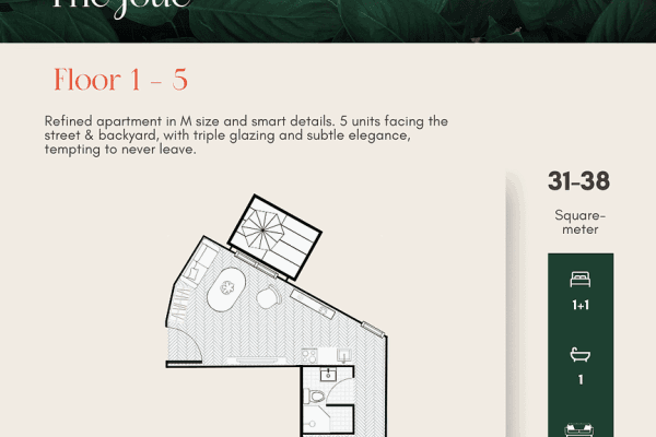 2 bedroom flat to rent, 33 m², Worringer Str. 86, Düsseldorf, North Rhine-Westphalia 2 bedroom flat to rent, 33 m², Worringer Str. 86, Düsseldorf, North Rhine-Westphalia