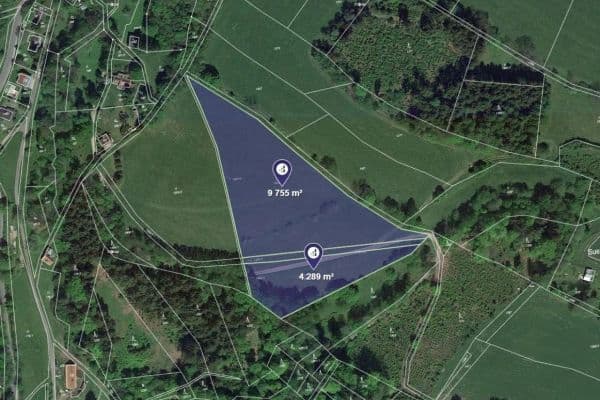 plot for sale, 878 m², Vysoké nad Jizerou, Liberecký Region plot for sale, 878 m², Vysoké nad Jizerou, Liberecký Region