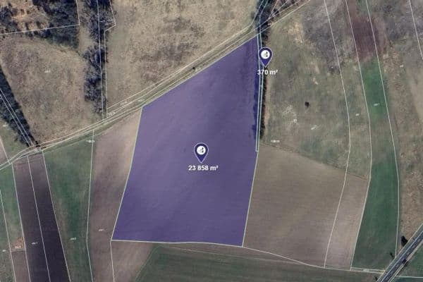 plot for sale, 2,019 m², Uhlířská Lhota plot for sale, 2,019 m², Uhlířská Lhota