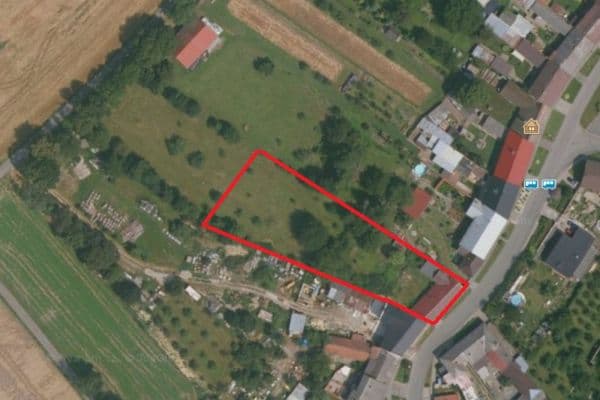 plot for sale, 2,903 m², Rymice plot for sale, 2,903 m², Rymice