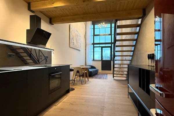 1 bedroom with open-plan kitchen flat for sale, 53 m², Kolbenova, Praha 1 bedroom with open-plan kitchen flat for sale, 53 m², Kolbenova, Praha