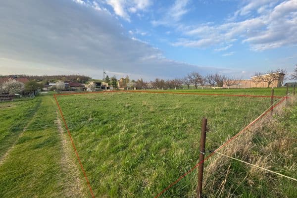 plot for sale, 1,000 m², Silůvky plot for sale, 1,000 m², Silůvky