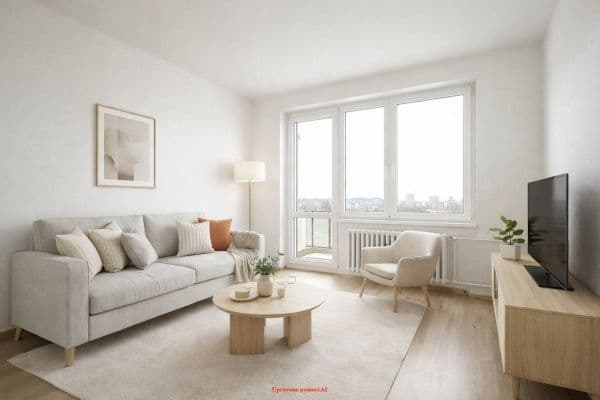 2 bedroom flat to rent, 56 m², nám. T. G. Masaryka, 2 bedroom flat to rent, 56 m², nám. T. G. Masaryka,