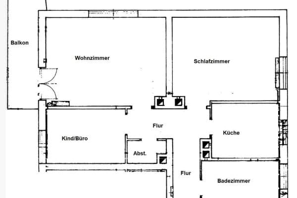 1 bedroom with open-plan kitchen flat to rent, 58 m², Merianstr. 31, München, Bavaria 1 bedroom with open-plan kitchen flat to rent, 58 m², Merianstr. 31, München, Bavaria