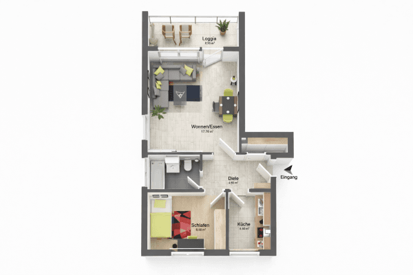 2 bedroom flat for sale, 42 m², Frank-Wedekind-Straße 00, Wiesbaden, Hesse 2 bedroom flat for sale, 42 m², Frank-Wedekind-Straße 00, Wiesbaden, Hesse