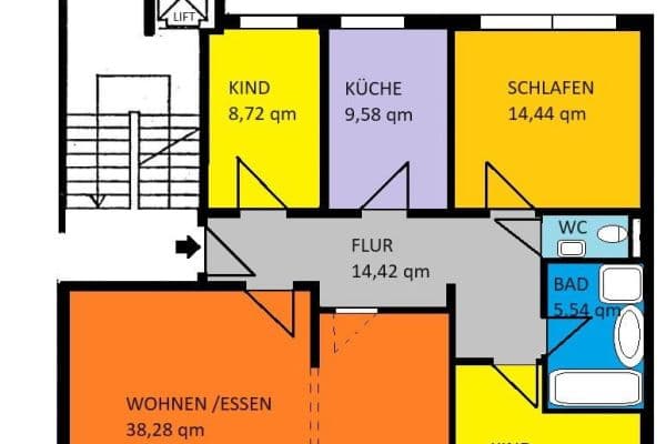 4 bedroom flat for sale, 112 m², Schwibbogenplatz 2b, Augsburg, Bavaria 4 bedroom flat for sale, 112 m², Schwibbogenplatz 2b, Augsburg, Bavaria