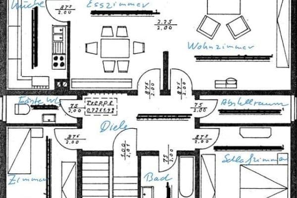 3 bedroom with open-plan kitchen flat to rent, 119 m², Moselstraße 9, Nentershausen 3 bedroom with open-plan kitchen flat to rent, 119 m², Moselstraße 9, Nentershausen