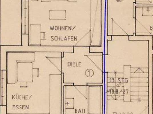 Studio flat to rent, 38 m², Grafendorfer Str, Hörgertshausen, Bavaria Studio flat to rent, 38 m², Grafendorfer Str, Hörgertshausen, Bavaria