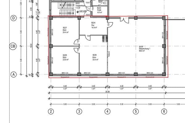 office to rent, 25,179 m², Am Huxmühlenbach 7, Osnabrück, Lower Saxony office to rent, 25,179 m², Am Huxmühlenbach 7, Osnabrück, Lower Saxony