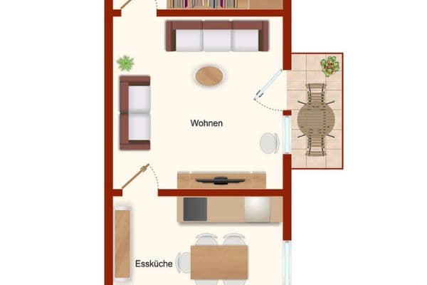1 bedroom with open-plan kitchen flat to rent, 60 m², Bilker Allee 53, Düsseldorf, North Rhine-Westphalia 1 bedroom with open-plan kitchen flat to rent, 60 m², Bilker Allee 53, Düsseldorf, North Rhine-Westphalia