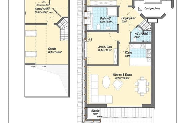 4 bedroom flat for sale, 129 m², Hamburg, Hamburg 4 bedroom flat for sale, 129 m², Hamburg, Hamburg