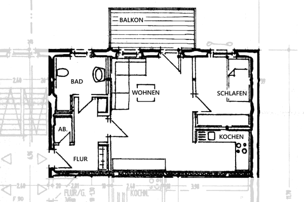 2 bedroom flat to rent, 54 m², Friesenstraße 57, Magdeburg, Saxony-Anhalt 2 bedroom flat to rent, 54 m², Friesenstraße 57, Magdeburg, Saxony-Anhalt
