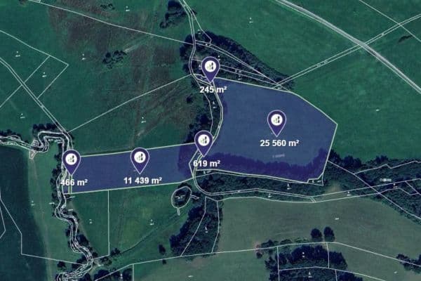 plot for sale, 4,791 m², Zákupy plot for sale, 4,791 m², Zákupy