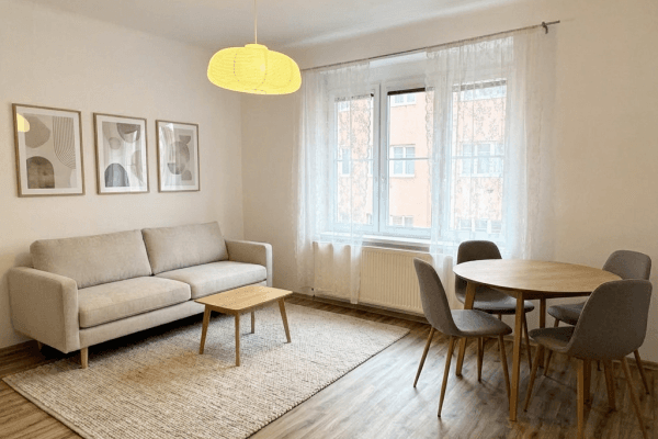 1 bedroom with open-plan kitchen flat to rent, 56 m², Stupkova, Praha 1 bedroom with open-plan kitchen flat to rent, 56 m², Stupkova, Praha