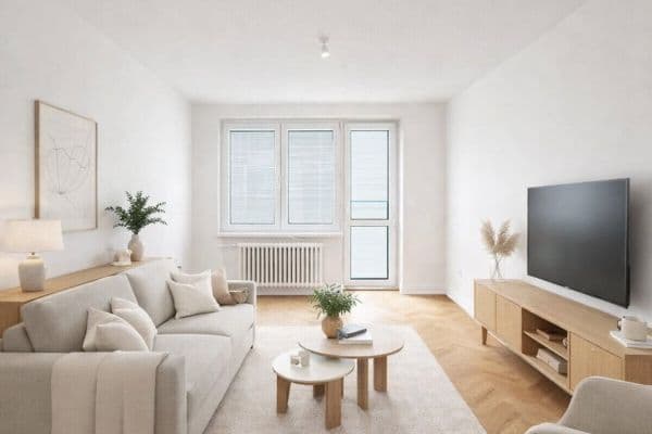 2 bedroom flat to rent, 53 m², Dlouhá třída, 2 bedroom flat to rent, 53 m², Dlouhá třída,