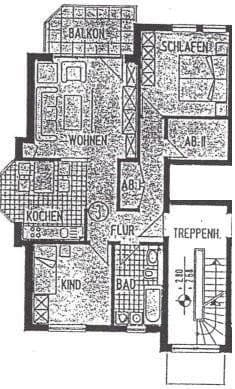 3 bedroom flat to rent, 77 m², Asternweg 11, Schönebeck 3 bedroom flat to rent, 77 m², Asternweg 11, Schönebeck