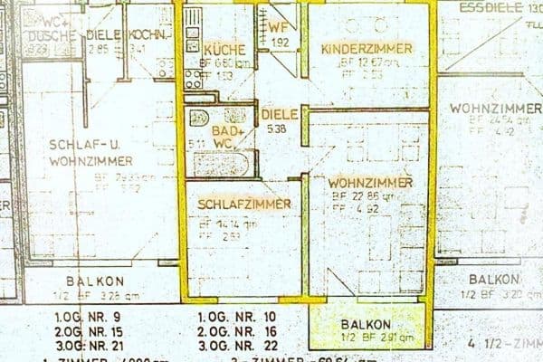3 bedroom flat for sale, 70 m², Erwin-Habold-Straße 1, Heilbronn, Baden-Württemberg 3 bedroom flat for sale, 70 m², Erwin-Habold-Straße 1, Heilbronn, Baden-Württemberg