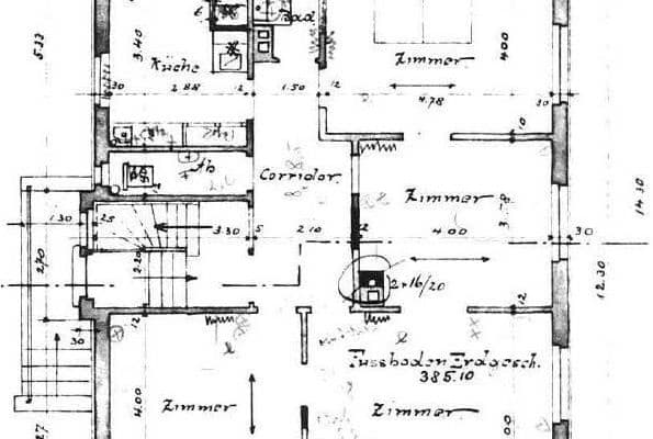 4 bedroom flat to rent, 110 m², Brahmsweg 32, Stuttgart 4 bedroom flat to rent, 110 m², Brahmsweg 32, Stuttgart