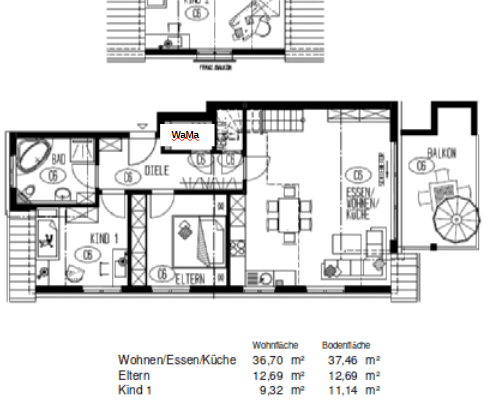 4 bedroom flat for sale, 110 m², Hofgartenstraße 57, Neuenstadt 4 bedroom flat for sale, 110 m², Hofgartenstraße 57, Neuenstadt