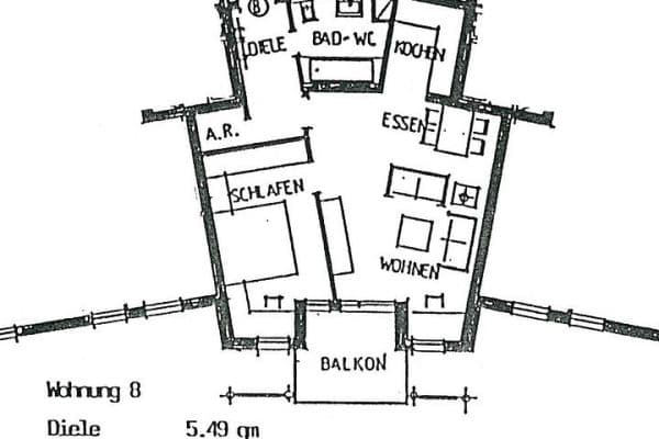 2 bedroom flat for sale, 60 m², Stamsrieder Weg 10, Kesselsdorf 2 bedroom flat for sale, 60 m², Stamsrieder Weg 10, Kesselsdorf