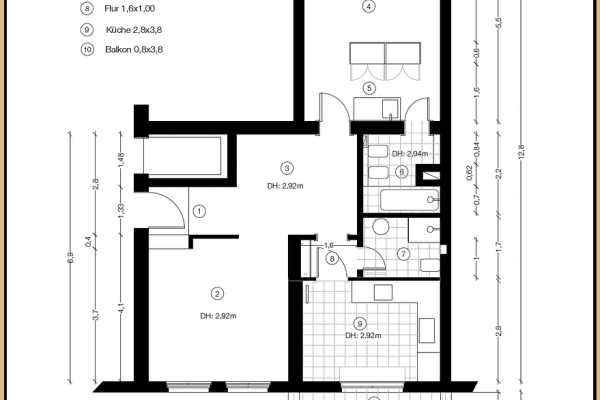 3 bedroom flat for sale, 73 m², Berlin, Berlin 3 bedroom flat for sale, 73 m², Berlin, Berlin
