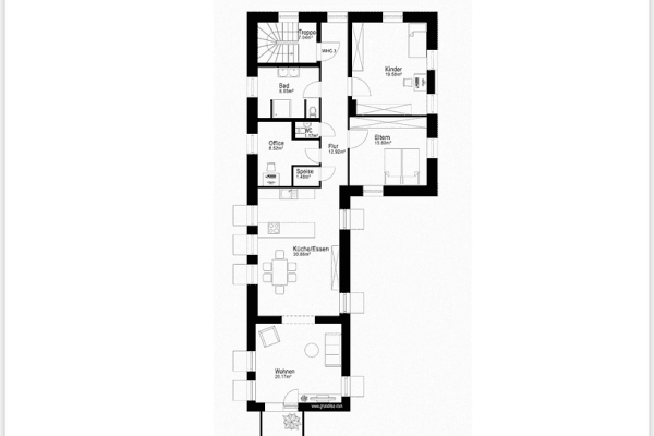 5 bedroom flat to rent, 141 m², Sudetendeutsche Straße 31a, München, Bavaria 5 bedroom flat to rent, 141 m², Sudetendeutsche Straße 31a, München, Bavaria