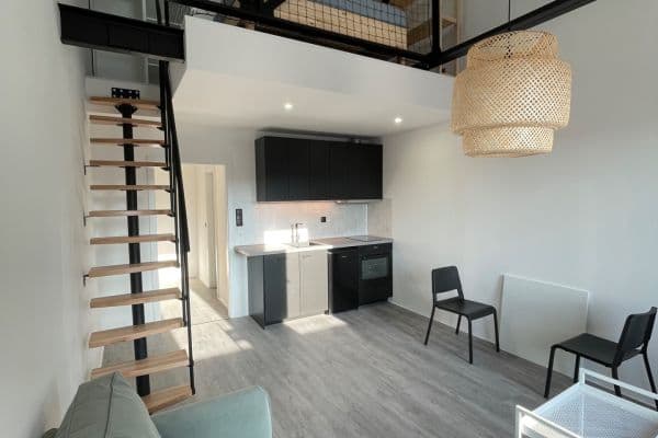 Studio flat to rent, 40 m², Štefánikova, Brno Studio flat to rent, 40 m², Štefánikova, Brno