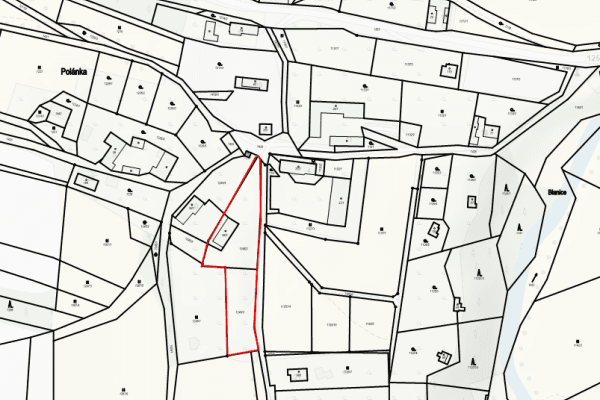 plot for sale, 2,865 m², Vlašim plot for sale, 2,865 m², Vlašim