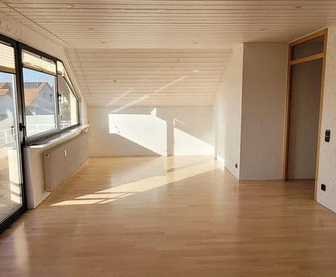 2 bedroom with open-plan kitchen flat to rent, 79 m², Am Brücklesbach 39, Leutenbach 2 bedroom with open-plan kitchen flat to rent, 79 m², Am Brücklesbach 39, Leutenbach