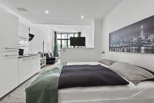 1 bedroom flat to rent, 38 m², Köln 1 bedroom flat to rent, 38 m², Köln