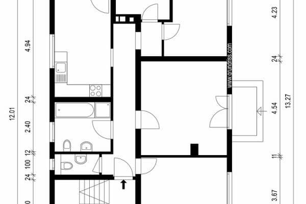 4 bedroom flat to rent, 125 m², Troisdorf 4 bedroom flat to rent, 125 m², Troisdorf