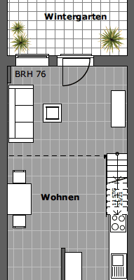 2 bedroom flat to rent, 61 m², Köln, North Rhine-Westphalia 2 bedroom flat to rent, 61 m², Köln, North Rhine-Westphalia