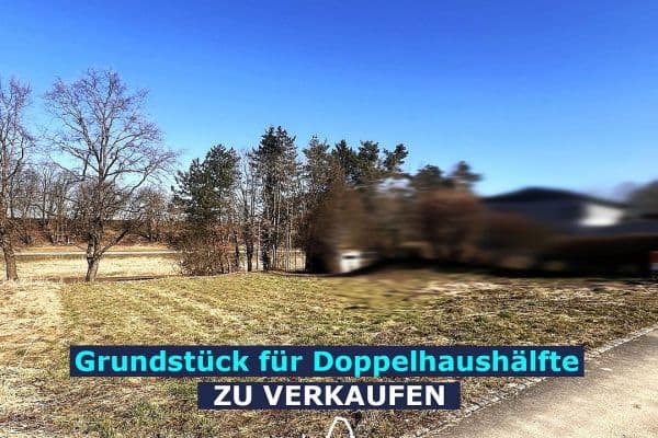 plot for sale, 344 m², Geisenfeld-Ainau, Bavaria plot for sale, 344 m², Geisenfeld-Ainau, Bavaria