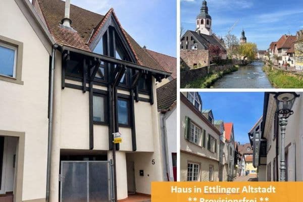 house for sale, 120 m², Färbergasse 5, Ettlingen house for sale, 120 m², Färbergasse 5, Ettlingen