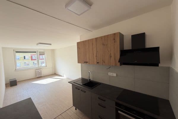 1 bedroom with open-plan kitchen flat to rent, 43 m², Váňova, Kladno 1 bedroom with open-plan kitchen flat to rent, 43 m², Váňova, Kladno