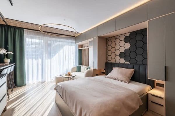 Studio flat to rent, 37 m², Nurmiho, Praha Studio flat to rent, 37 m², Nurmiho, Praha