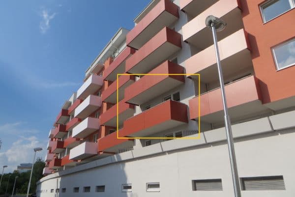 1 bedroom with open-plan kitchen flat to rent, 48 m², Chudčická, Brno 1 bedroom with open-plan kitchen flat to rent, 48 m², Chudčická, Brno