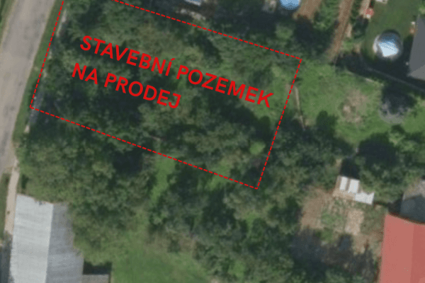 plot for sale, 780 m², Popovice plot for sale, 780 m², Popovice