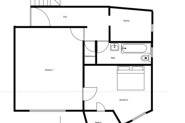 1 bedroom with open-plan kitchen flat for sale, 50 m², Paulstraße 6, Berlin, Berlin 1 bedroom with open-plan kitchen flat for sale, 50 m², Paulstraße 6, Berlin, Berlin