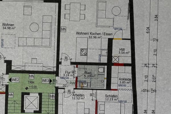 2 bedroom flat to rent, 75 m², Düsseldorf, North Rhine-Westphalia 2 bedroom flat to rent, 75 m², Düsseldorf, North Rhine-Westphalia