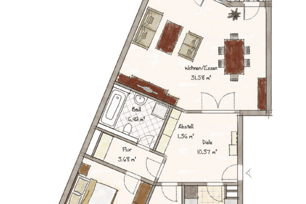 3 bedroom flat for sale, 93 m², Hamburg, Hamburg 3 bedroom flat for sale, 93 m², Hamburg, Hamburg