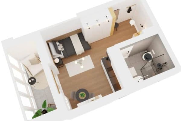 1 bedroom flat to rent, 21 m², Enzensbergerstr. 8, Markt Schwaben, Bavaria 1 bedroom flat to rent, 21 m², Enzensbergerstr. 8, Markt Schwaben, Bavaria