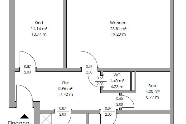 3 bedroom flat for sale, 78 m², Lotte 3 bedroom flat for sale, 78 m², Lotte