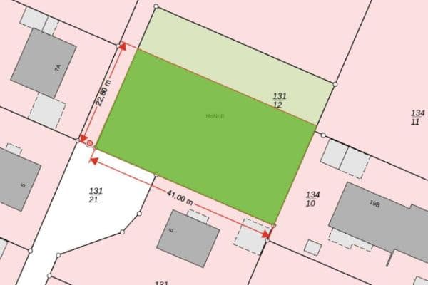 plot for sale, 935 m², Malerwinkel 8, Brietlingen plot for sale, 935 m², Malerwinkel 8, Brietlingen