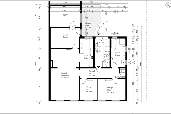 5 bedroom flat to rent, 117 m², Andernach-Namedy 5 bedroom flat to rent, 117 m², Andernach-Namedy