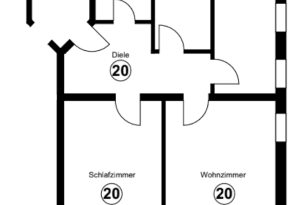 3 bedroom flat to rent, 84 m², Fürth, Bavaria 3 bedroom flat to rent, 84 m², Fürth, Bavaria