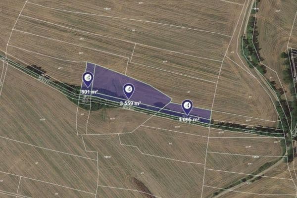 plot for sale, 2,628 m², Dolní Bousov, Středočeský Region plot for sale, 2,628 m², Dolní Bousov, Středočeský Region