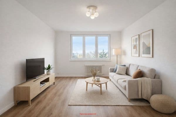 2 bedroom flat to rent, 50 m², U Hájenky, 2 bedroom flat to rent, 50 m², U Hájenky,